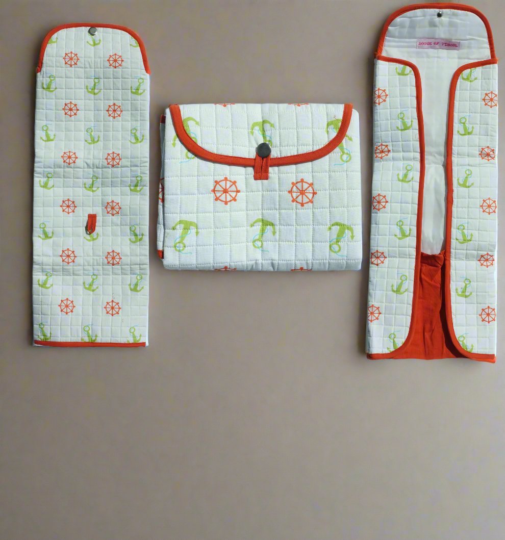 Diaper Changing Pad - Anchor