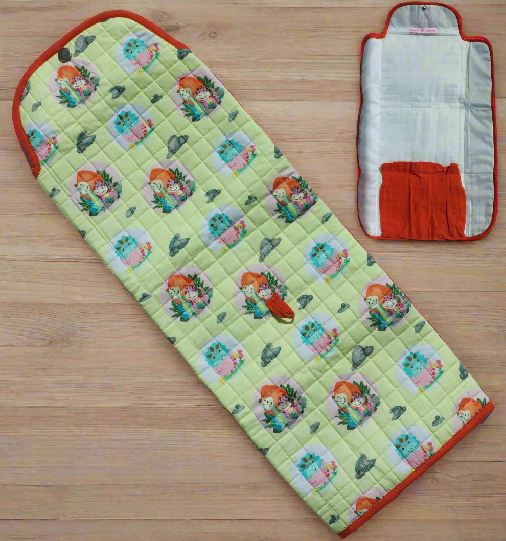 Diaper Changing Pad - Dino