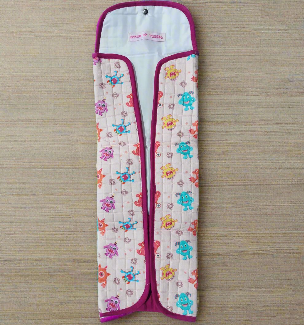 Diaper Changing Pad - Monster