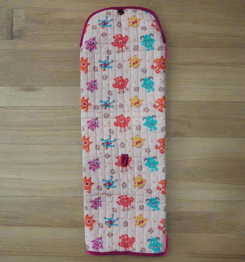 Diaper Changing Pad - Monster