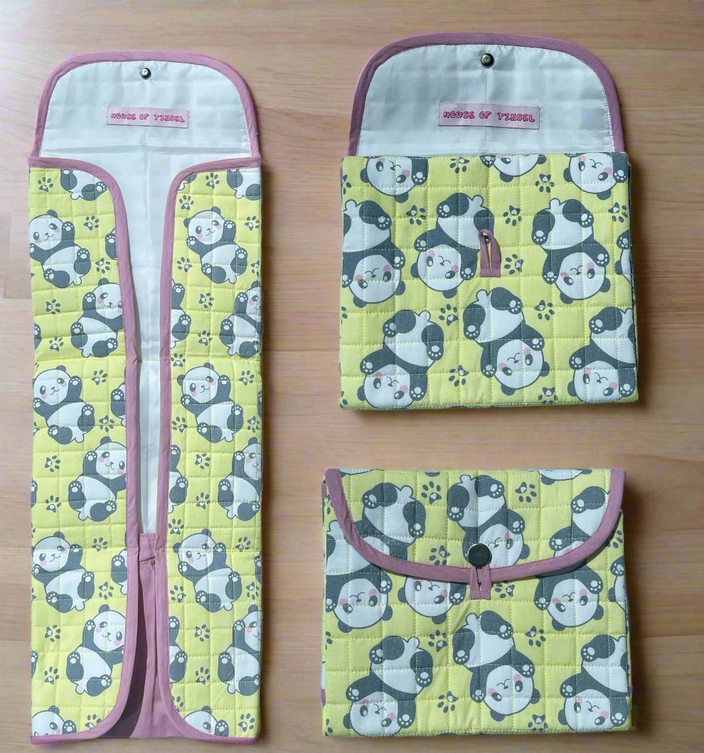 Diaper Changing Pad - Panda