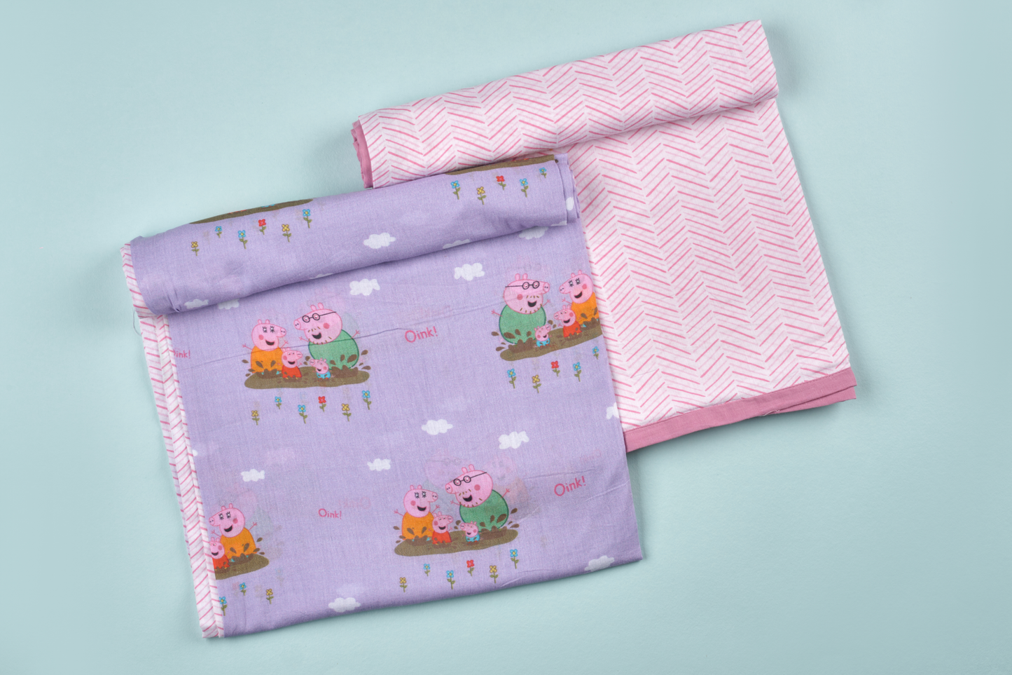 Peppa Pig Oink Pink Baby Swaddle
