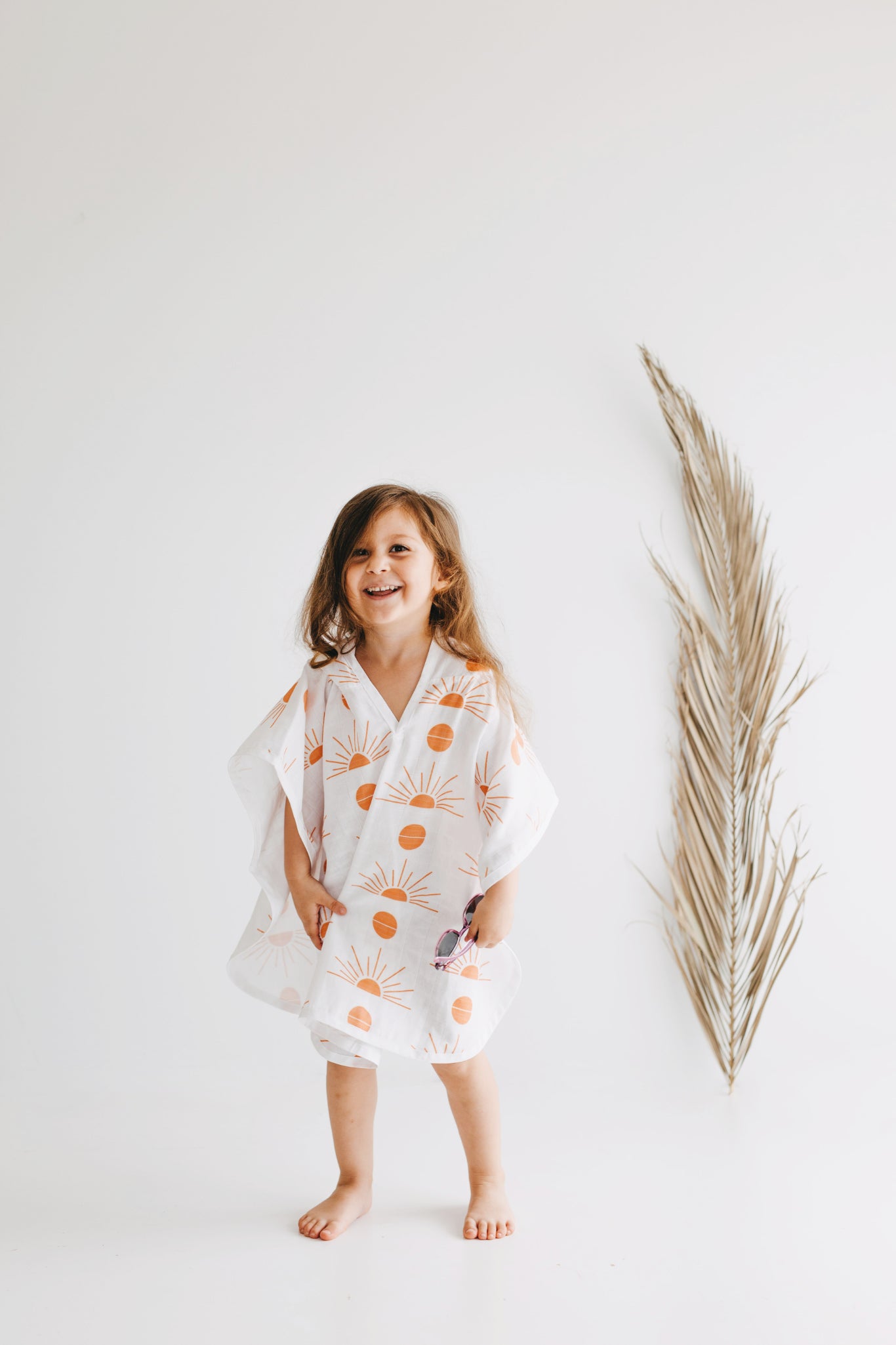 Sun Organic Cotton Hooded Poncho