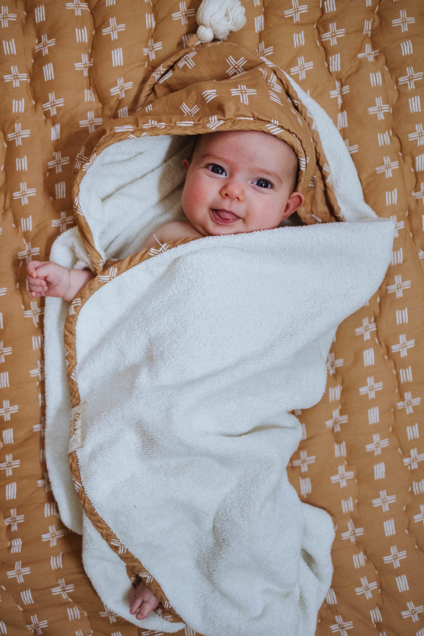 Ezra Hooded Towel