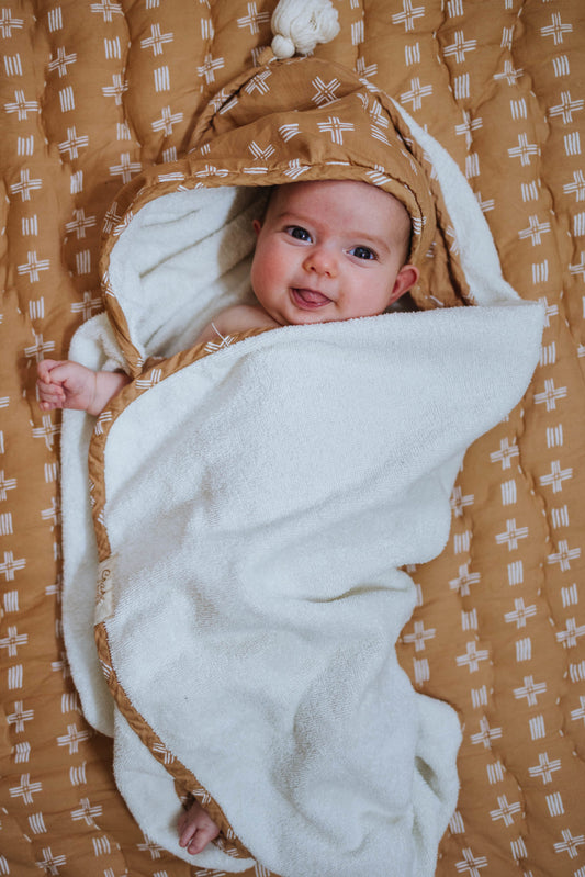 Ezra Hooded Towel