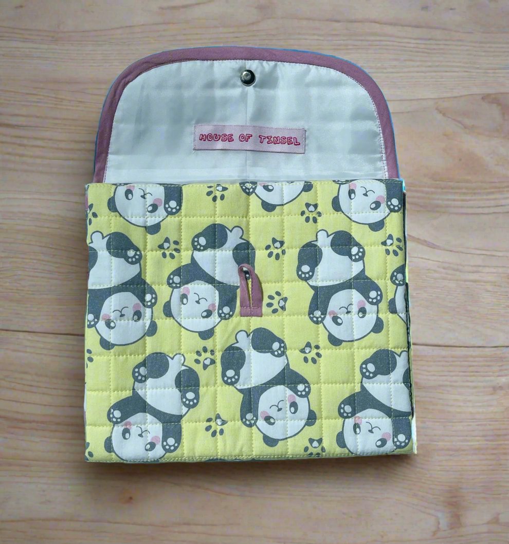 Diaper Changing Pad - Panda