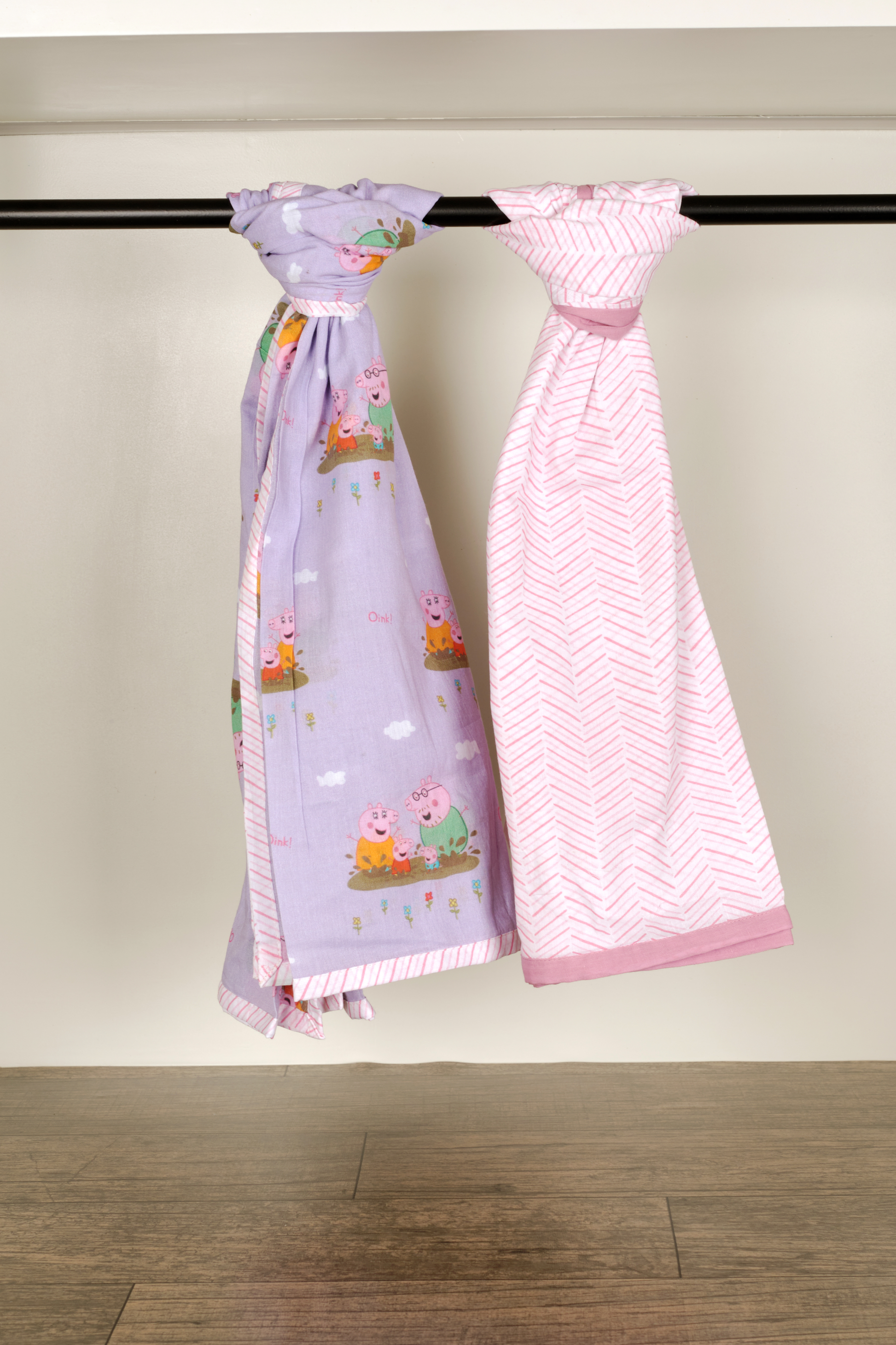 Peppa Pig Oink Pink Baby Swaddle