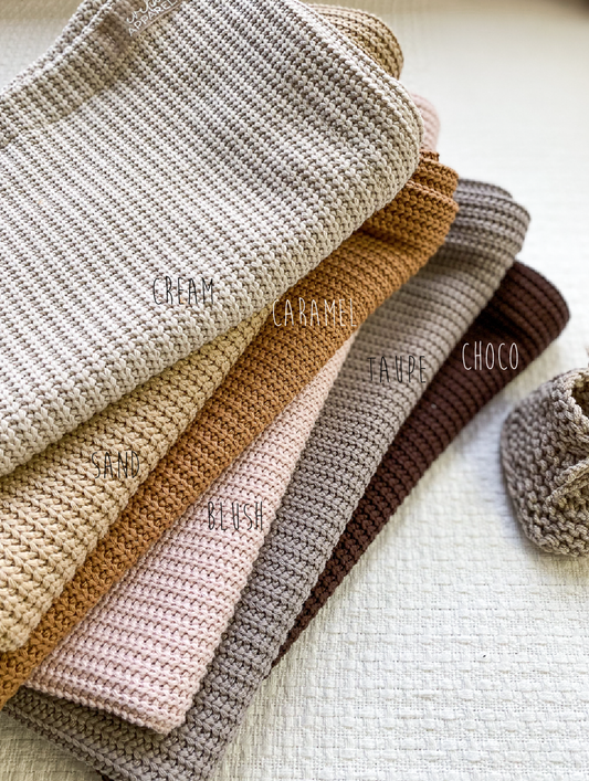 Baby Knitted Blanket