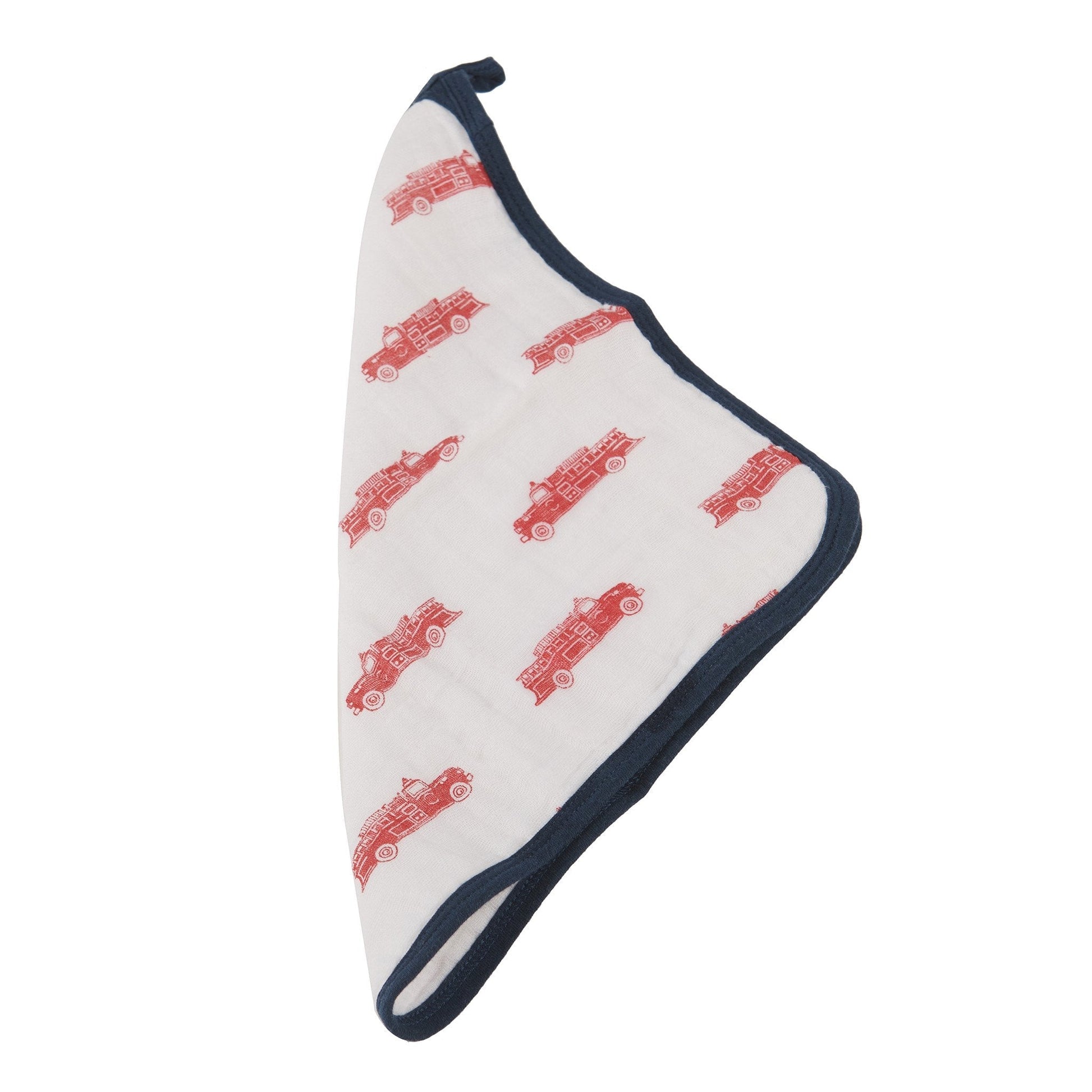 Fire Trucks Cotton Washcloth