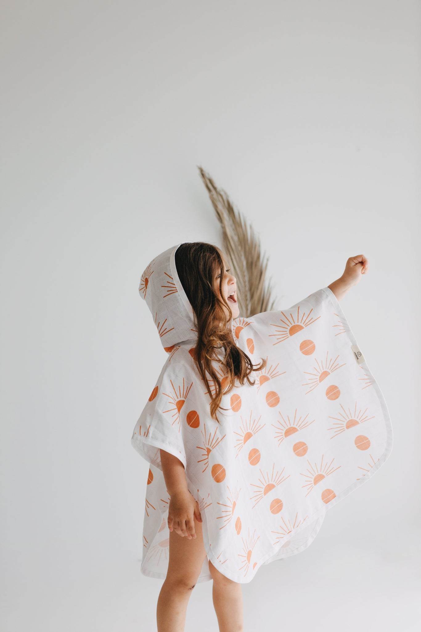 Sun Organic Cotton Hooded Poncho