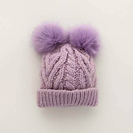 Purple Lilac Baby & Toddler Beanie Hat