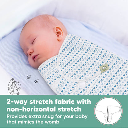 Blue Swaddle Wraps