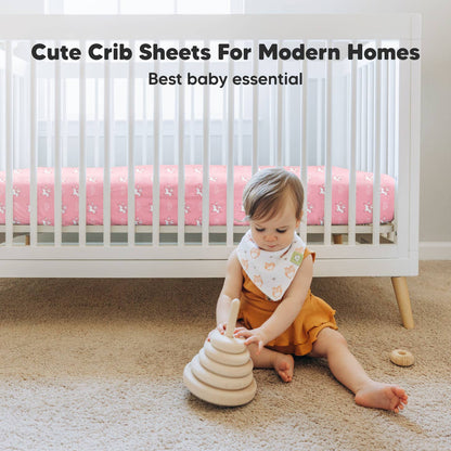 Unicorn Crib Sheet